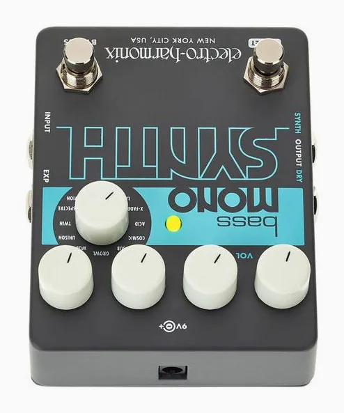 Electro Harmonix Bass Mono Synth, vue 4
