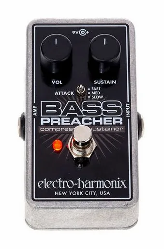 Electro Harmonix Bass Preacher, vue 2