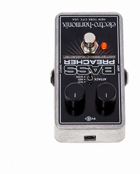 Electro Harmonix Bass Preacher, vue 4