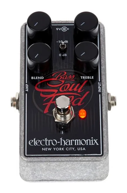 Electro Harmonix Bass Soul Food, vue 2