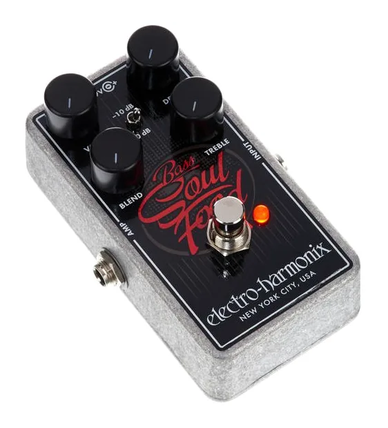 Electro Harmonix Bass Soul Food, vue 3