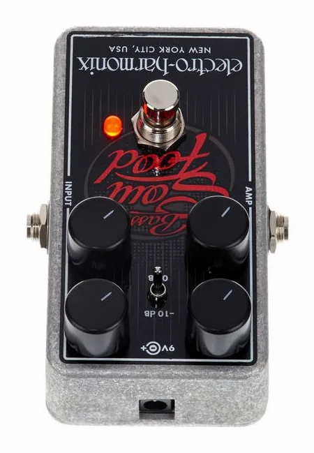 Electro Harmonix Bass Soul Food, vue 4
