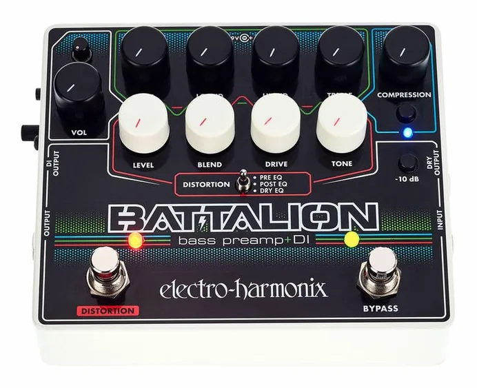Electro Harmonix Battalion, vue 2
