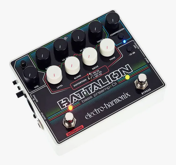 Electro Harmonix Battalion, vue 3