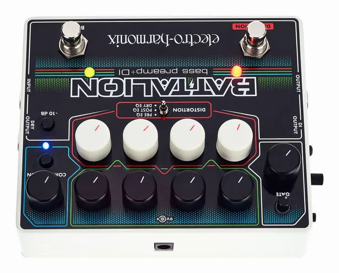 Electro Harmonix Battalion, vue 4