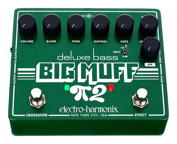 Electro Harmonix Deluxe Bass Big Muff Pi 2 Fuzz, vue 2