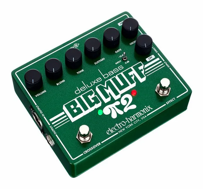 Electro Harmonix Deluxe Bass Big Muff Pi 2 Fuzz, vue 3