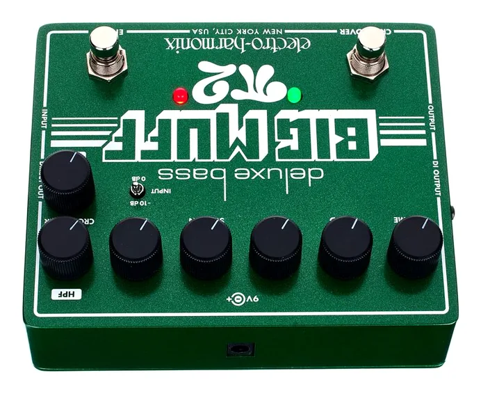 Electro Harmonix Deluxe Bass Big Muff Pi 2 Fuzz, vue 4