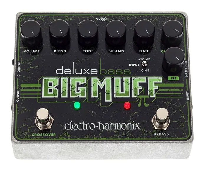 Electro Harmonix Deluxe Bass Big Muff Pi, vue 2