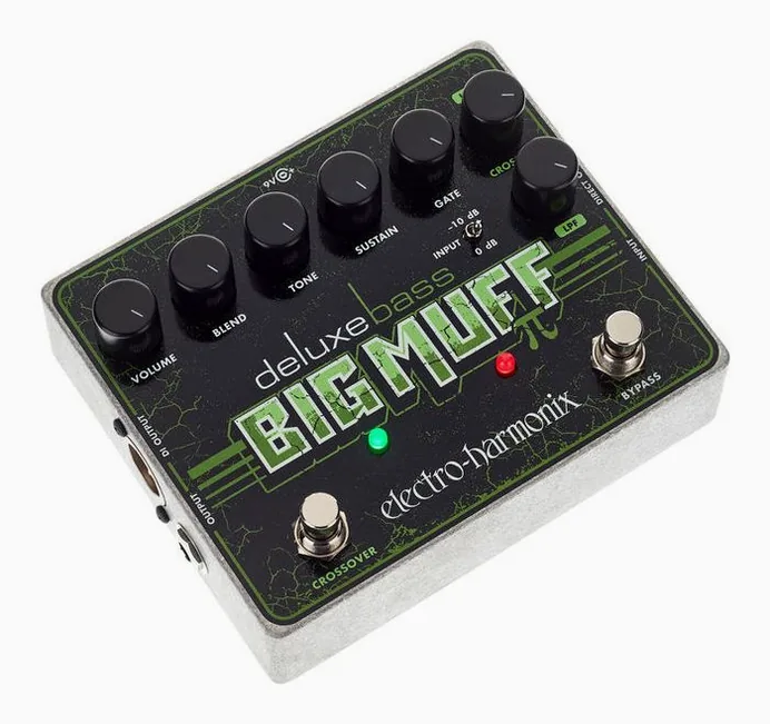 Electro Harmonix Deluxe Bass Big Muff Pi, vue 3