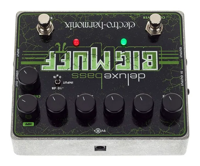 Electro Harmonix Deluxe Bass Big Muff Pi, vue 4
