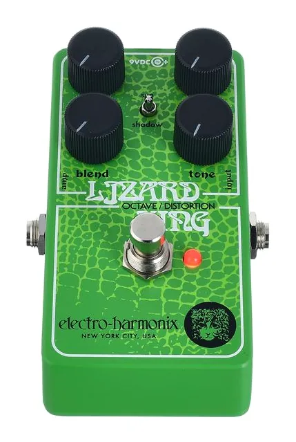 Electro Harmonix Lizard King Bass Octave Fuzz, vue 2