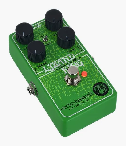 Electro Harmonix Lizard King Bass Octave Fuzz, vue 3