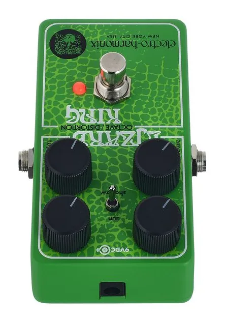 Electro Harmonix Lizard King Bass Octave Fuzz, vue 4