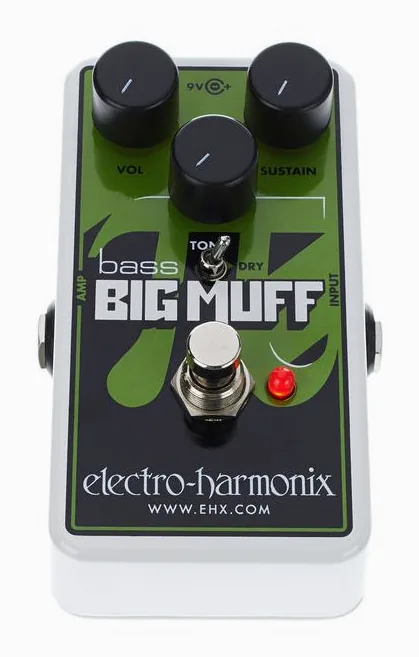 Electro Harmonix Nano Bass Big Muff, vue 2