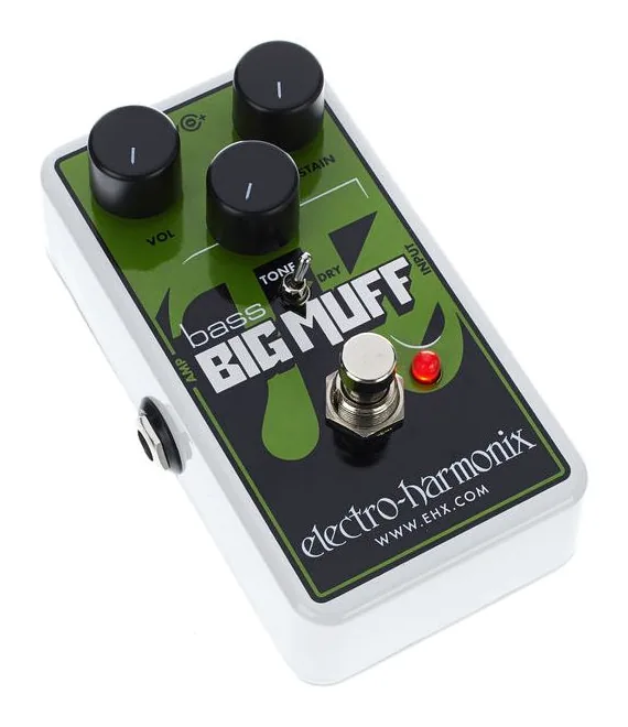 Electro Harmonix Nano Bass Big Muff, vue 3