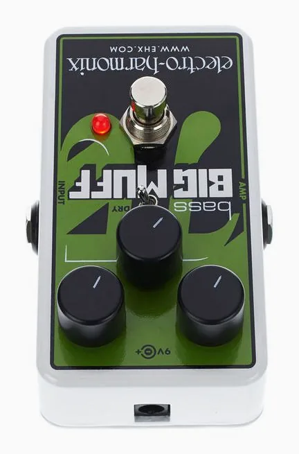 Electro Harmonix Nano Bass Big Muff, vue 4