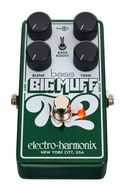 Electro Harmonix Nano Bass Big Muff Pi 2, vue 2