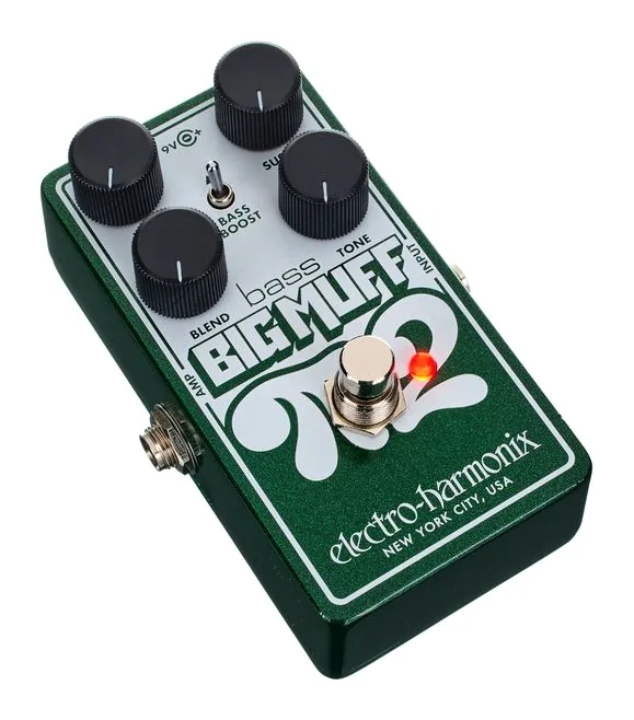 Electro Harmonix Nano Bass Big Muff Pi 2, vue 3