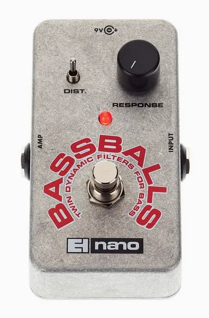 Electro Harmonix Nano Bassballs, vue 2