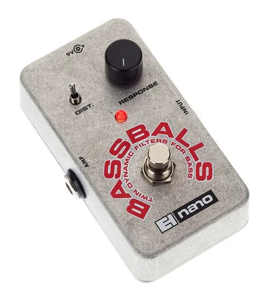 Electro Harmonix Nano Bassballs, vue 3