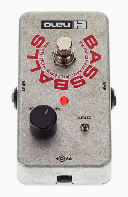 Electro Harmonix Nano Bassballs, vue 4