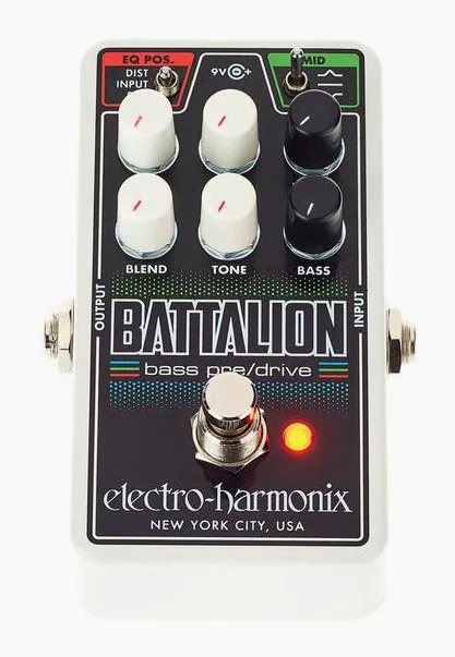 Electro Harmonix Nano Battalion Bass Pre & OD, vue 2