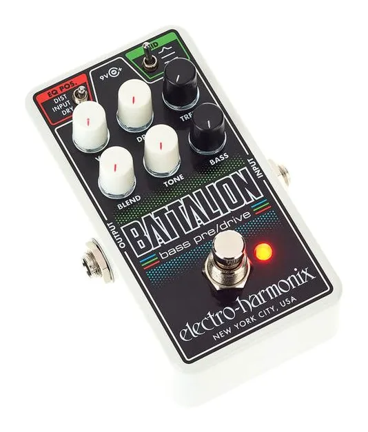 Electro Harmonix Nano Battalion Bass Pre & OD, vue 3
