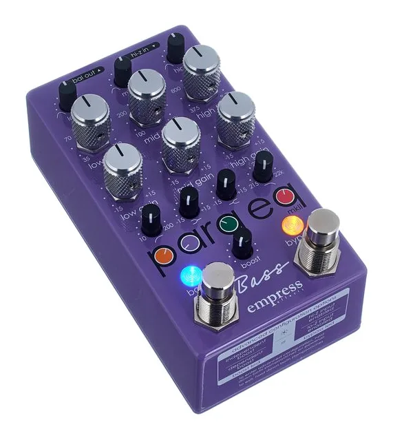 Empress Effects Bass ParaEQ, vue 3