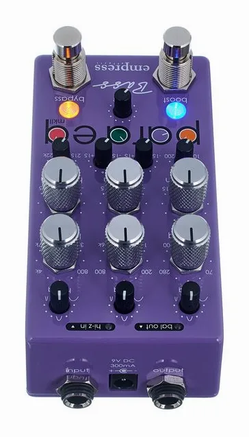 Empress Effects Bass ParaEQ, vue 4