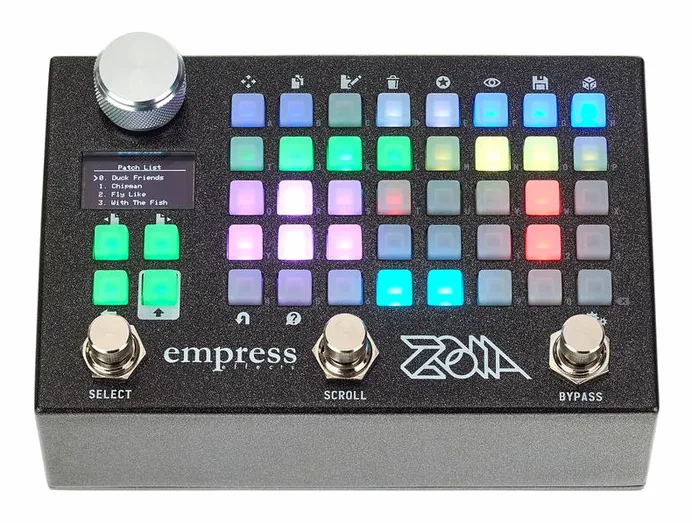 Empress Effects ZOIA, vue 2