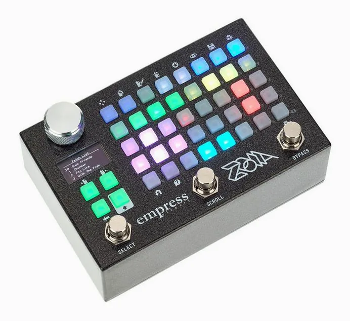 Empress Effects ZOIA, vue 3