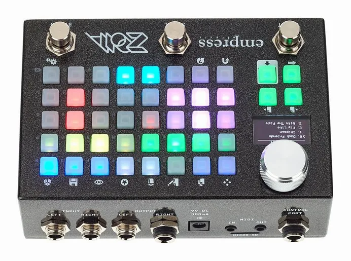 Empress Effects ZOIA, vue 4