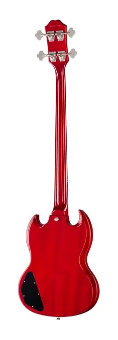 Epiphone SG Bass Cherry, vue 2