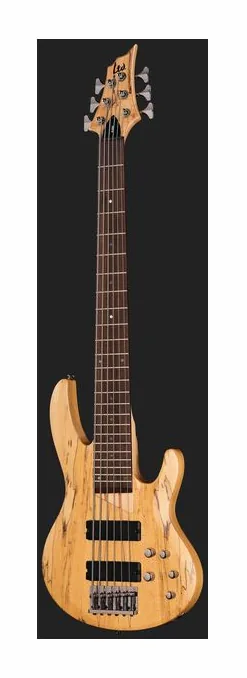 ESP LTD B206 Natural Satin, vue 2