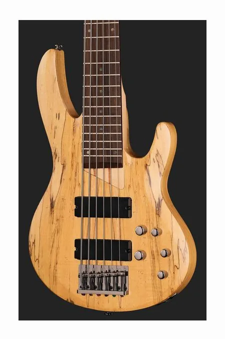 ESP LTD B206 Natural Satin, vue 4