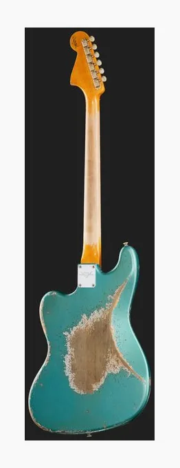 Fender 1962 Bass VI SH Relic SFOT, vue 3
