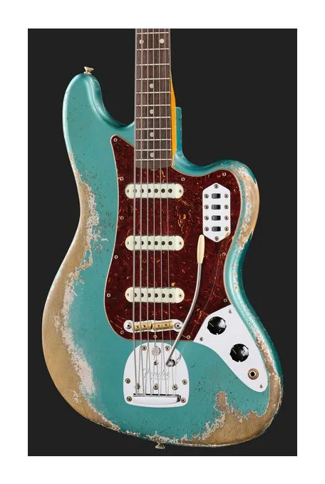 Fender 1962 Bass VI SH Relic SFOT, vue 4