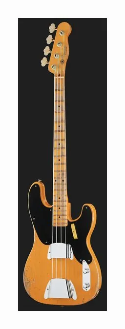 Fender 53 P-Bass Relic ABB LTD, vue 2