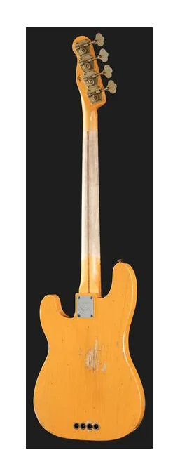 Fender 53 P-Bass Relic ABB LTD, vue 3