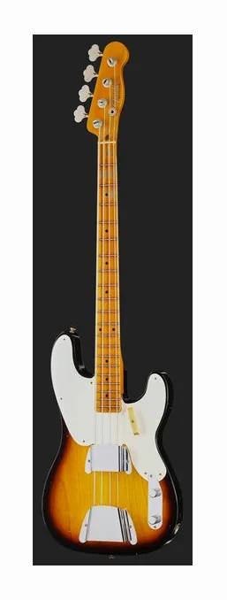 Fender '53 Precision Bass Aged 2CS, vue 2