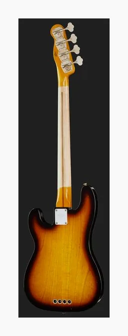 Fender '53 Precision Bass Aged 2CS, vue 3
