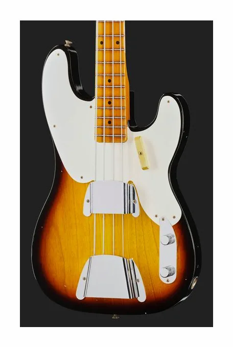 Fender '53 Precision Bass Aged 2CS, vue 4