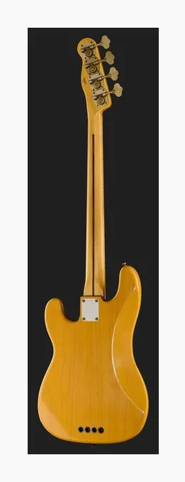 Fender 55 P-Bass BB Journeyman Relic, vue 3