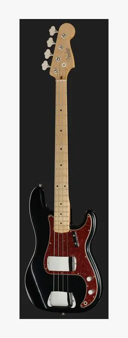Fender 57 P-Bass MN Black CC, vue 2