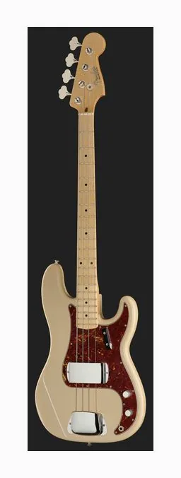 Fender 57 P-Bass MN Desert Sand CC, vue 2