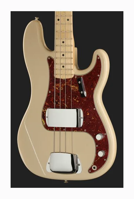 Fender 57 P-Bass MN Desert Sand CC, vue 4