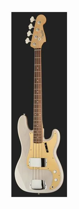 Fender 59 P-Bass RW White Blonde CC, vue 2