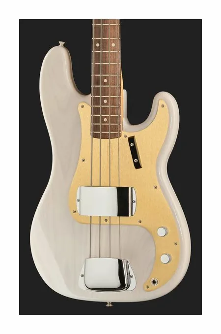 Fender 59 P-Bass RW White Blonde CC, vue 4