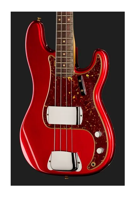 Fender 60 P-Bass CAR Journeyman Relic, vue 4